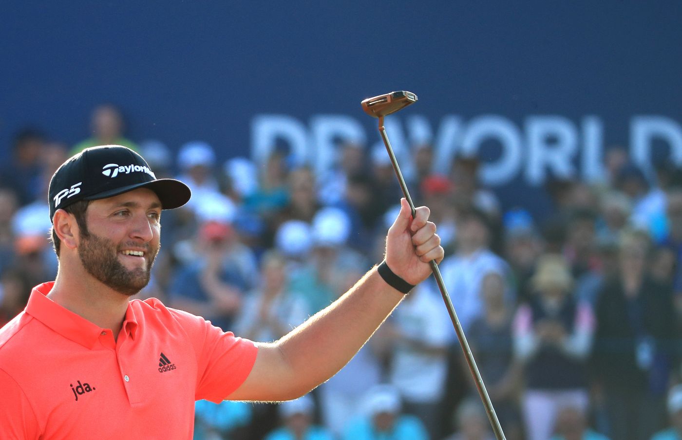 Jon Rahm vyhrál DP World Tour Championship (foto: GettyImages)