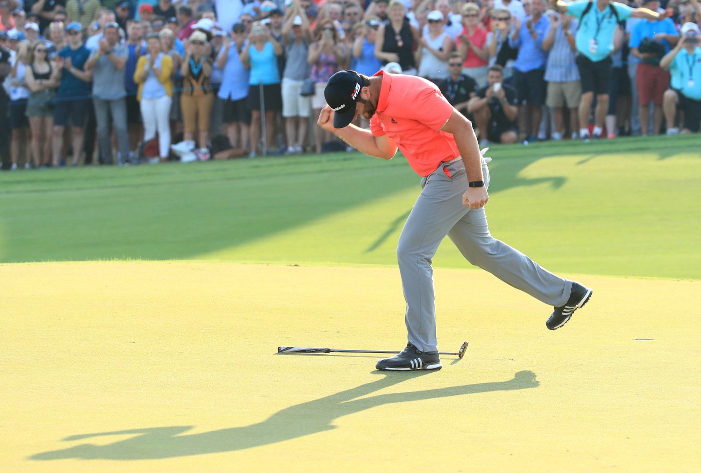 Jon Rahm vyhrál DP World Tour Championship (foto: GettyImages)