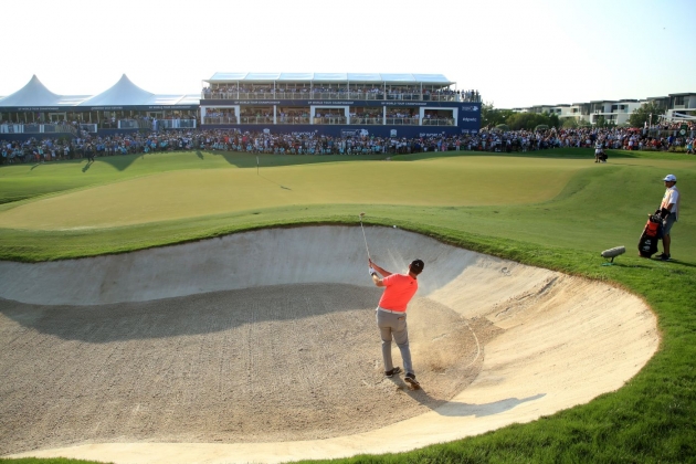 Jon Rahm vyhrál DP World Tour Championship (foto: GettyImages)