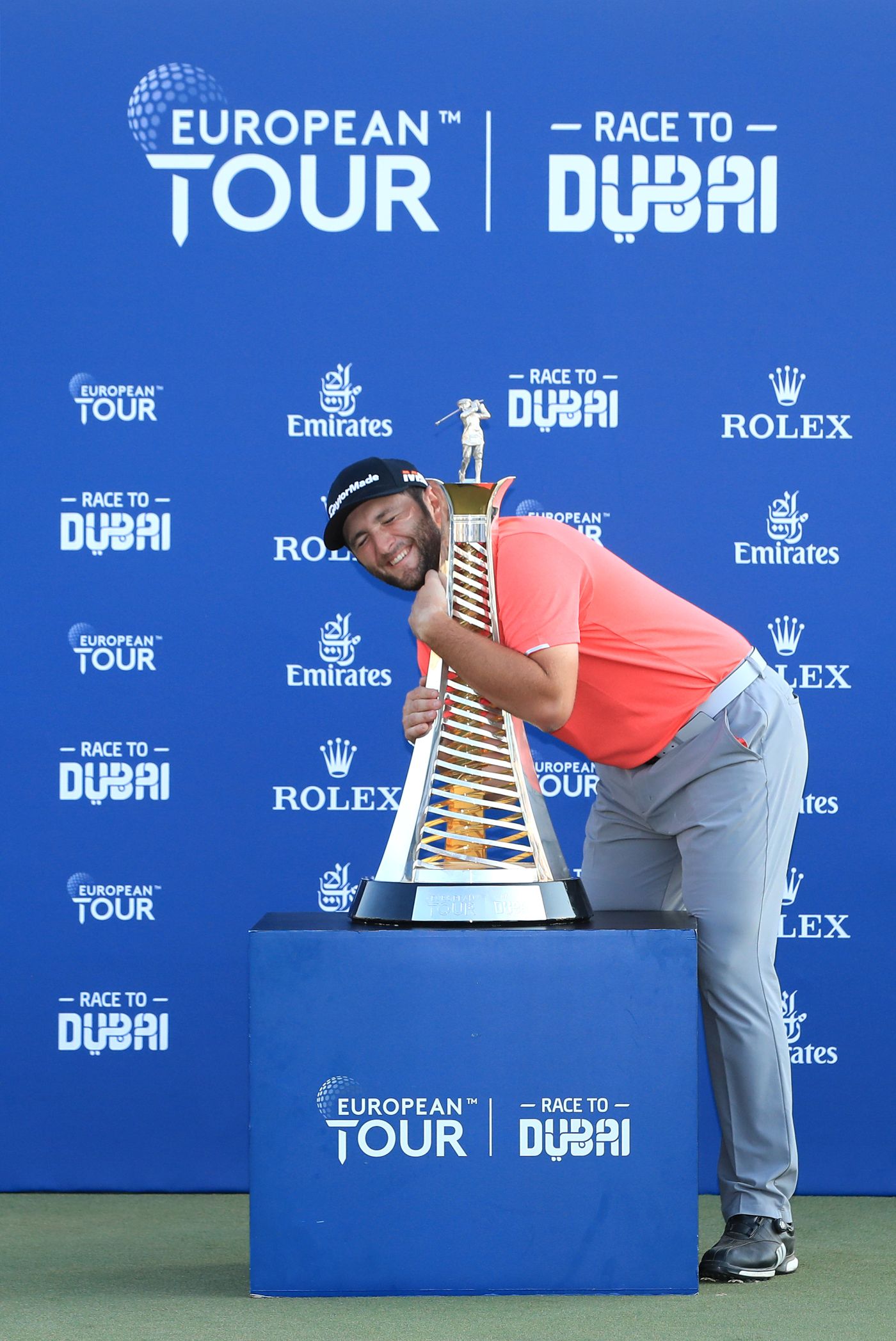 Jon Rahm vyhrál DP World Tour Championship (foto: GettyImages)