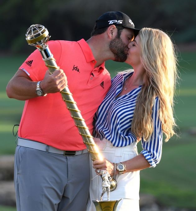 Jon Rahm vyhrál DP World Tour Championship (foto: GettyImages)