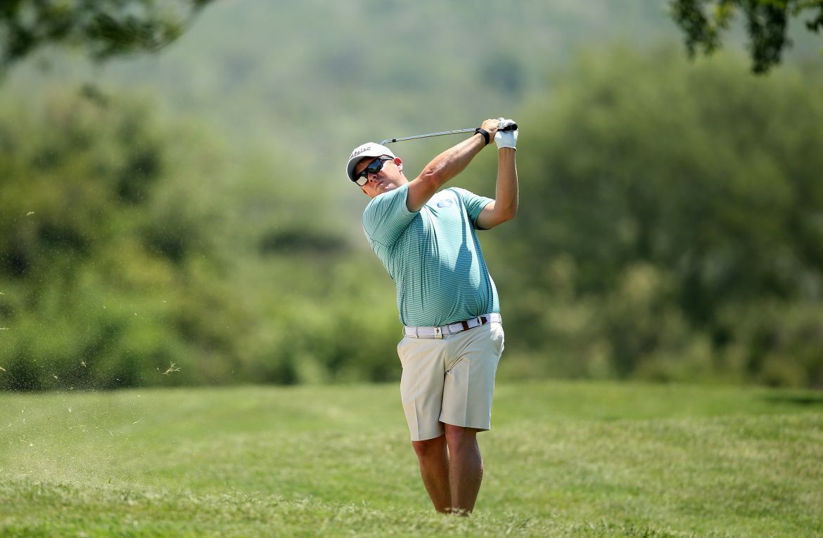 Vůbec poprvé v historii European Tour mohli hráči během Alfred Dunhill Championship hrát v soutěžních kolech v kraťasech (foto: GettyImages)