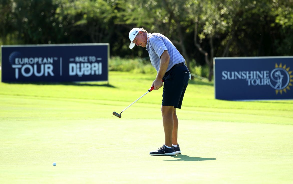 Vůbec poprvé v historii European Tour mohli hráči během Alfred Dunhill Championship hrát v soutěžních kolech v kraťasech (foto: GettyImages)