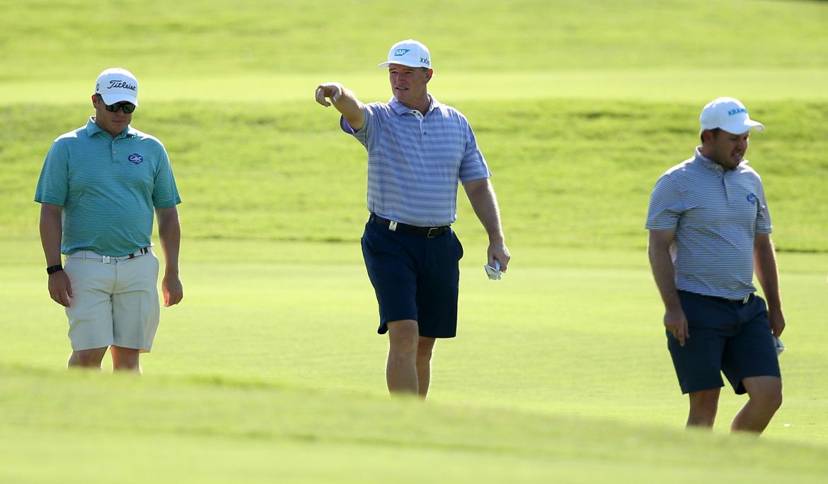 Vůbec poprvé v historii European Tour mohli hráči během Alfred Dunhill Championship hrát v soutěžních kolech v kraťasech (foto: GettyImages)