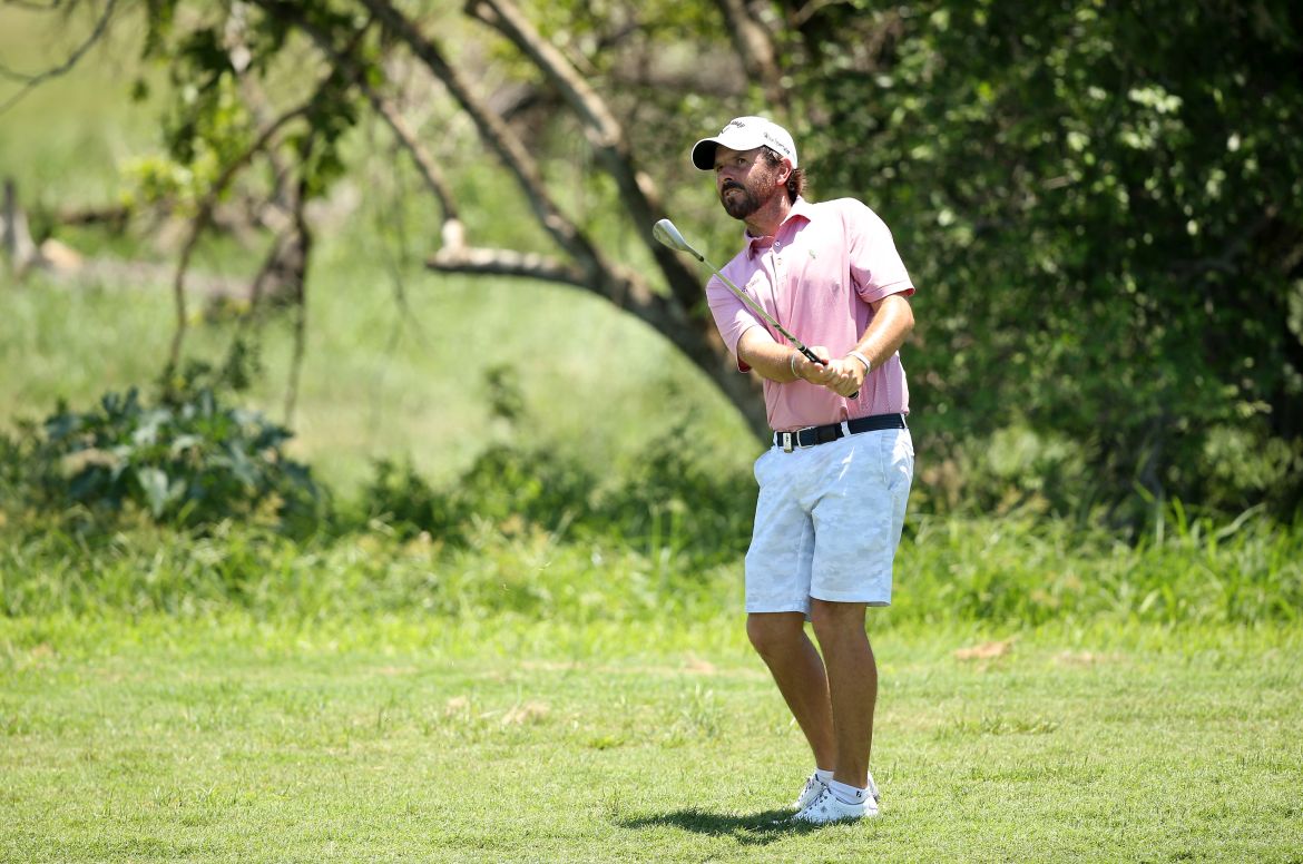 Vůbec poprvé v historii European Tour mohli hráči během Alfred Dunhill Championship hrát v soutěžních kolech v kraťasech (foto: GettyImages)