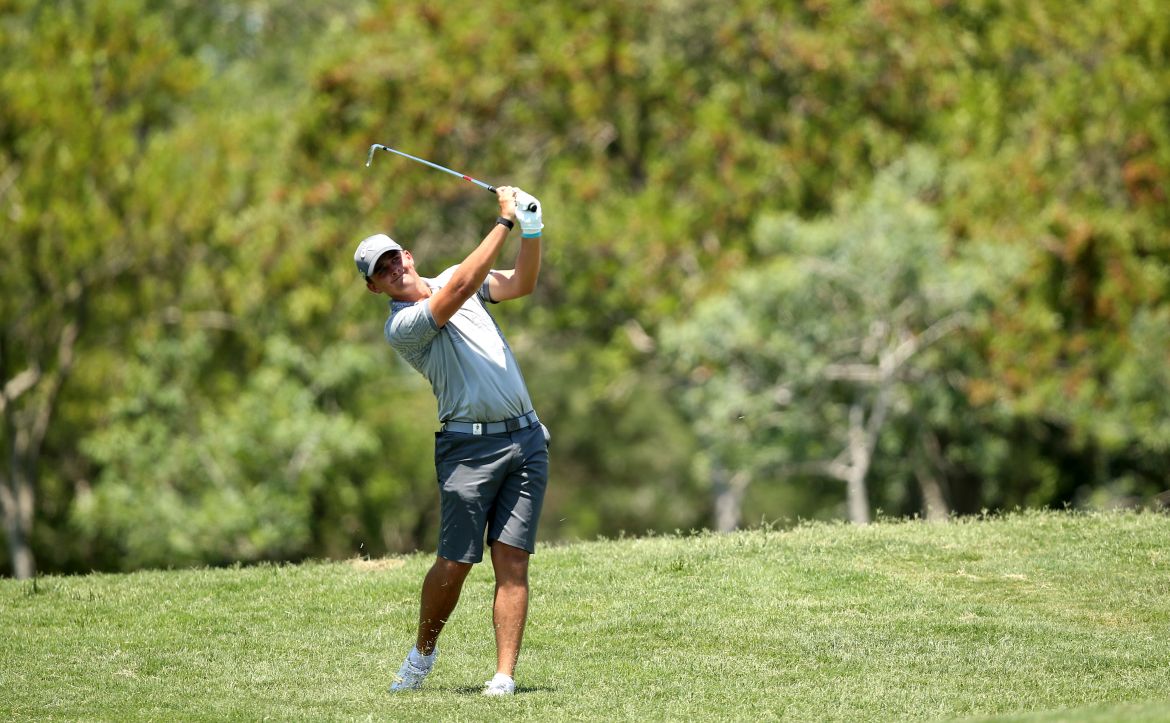 Vůbec poprvé v historii European Tour mohli hráči během Alfred Dunhill Championship hrát v soutěžních kolech v kraťasech (foto: GettyImages)