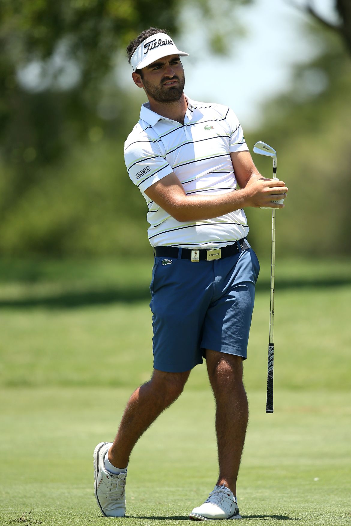 Vůbec poprvé v historii European Tour mohli hráči během Alfred Dunhill Championship hrát v soutěžních kolech v kraťasech (foto: GettyImages)