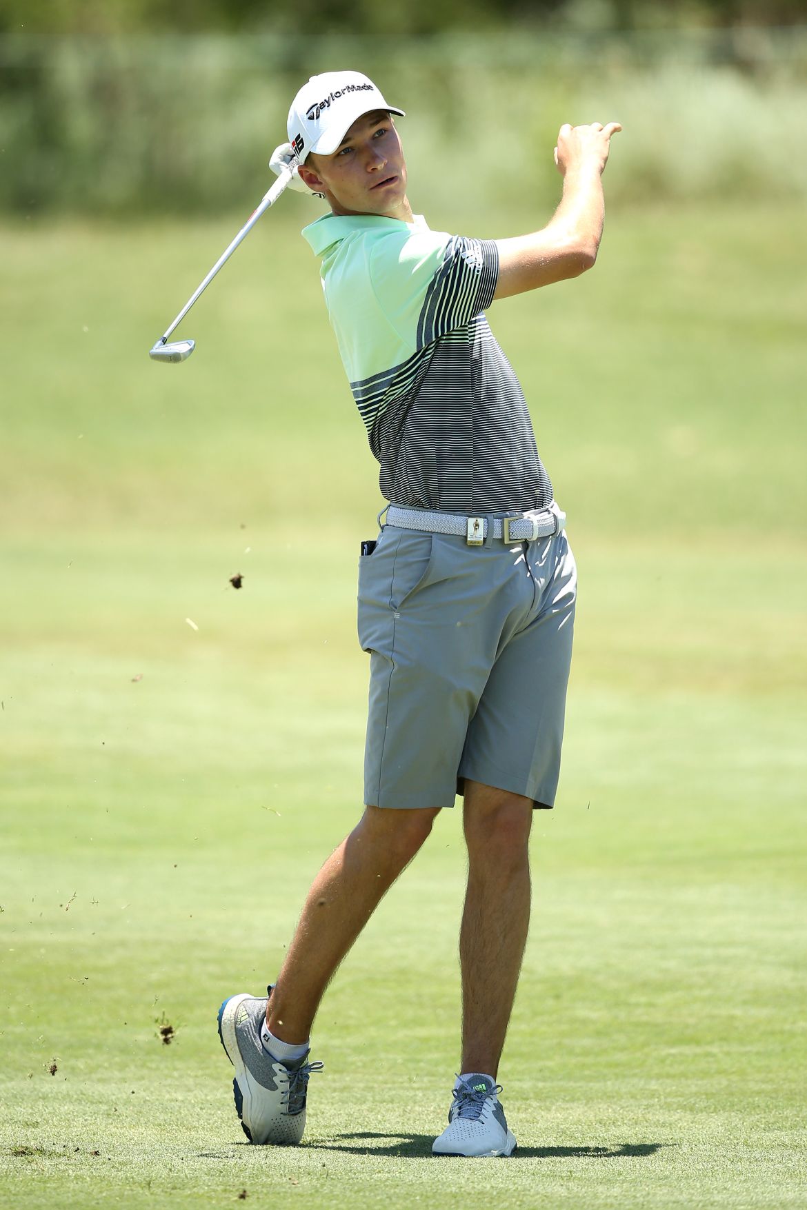 Vůbec poprvé v historii European Tour mohli hráči během Alfred Dunhill Championship hrát v soutěžních kolech v kraťasech (foto: GettyImages)