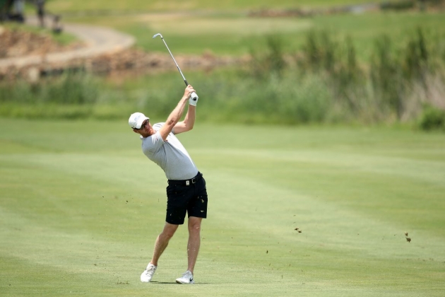 Vůbec poprvé v historii European Tour mohli hráči během Alfred Dunhill Championship hrát v soutěžních kolech v kraťasech (foto: GettyImages)