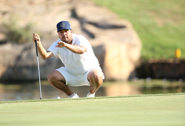 Vůbec poprvé v historii European Tour mohli hráči během Alfred Dunhill Championship hrát v soutěžních kolech v kraťasech (foto: GettyImages)