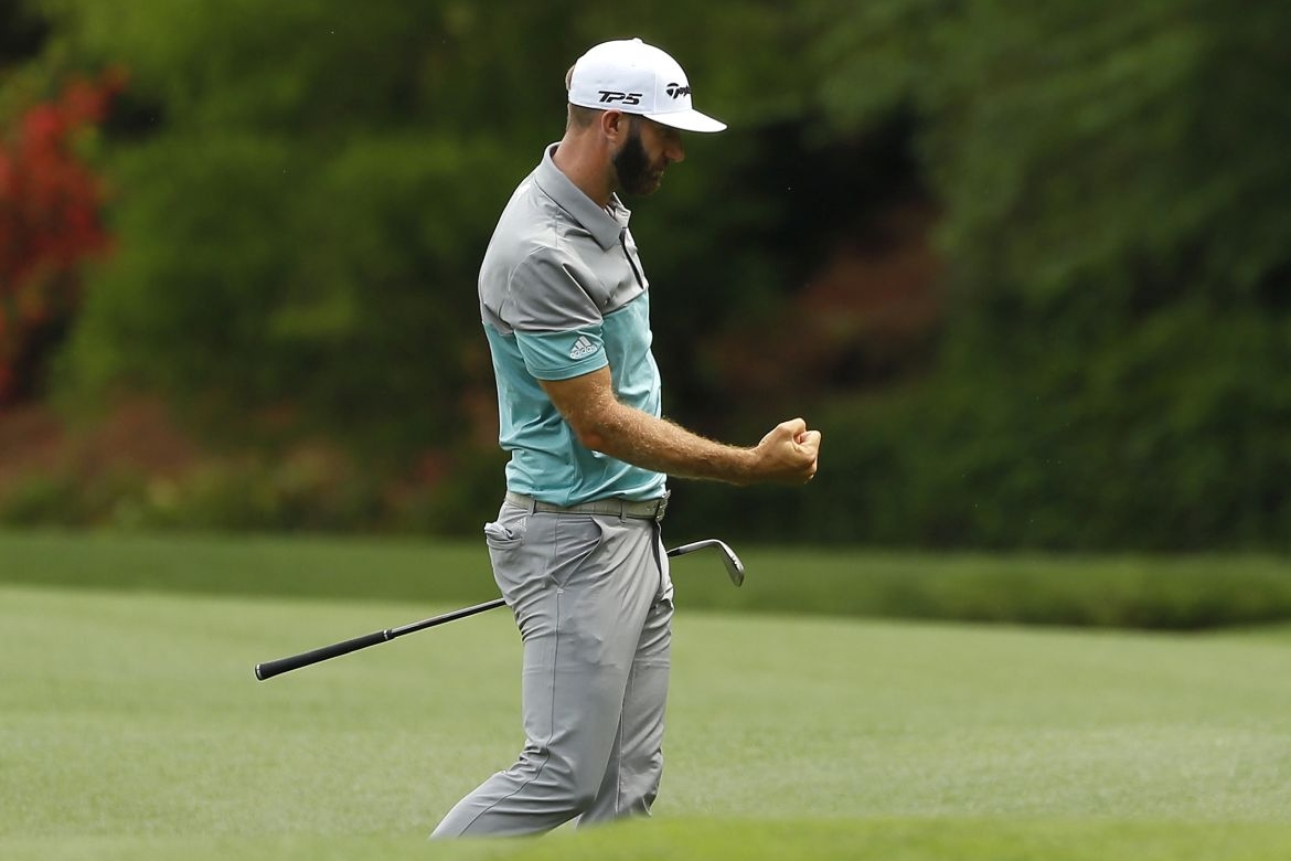 Dustin Johnson