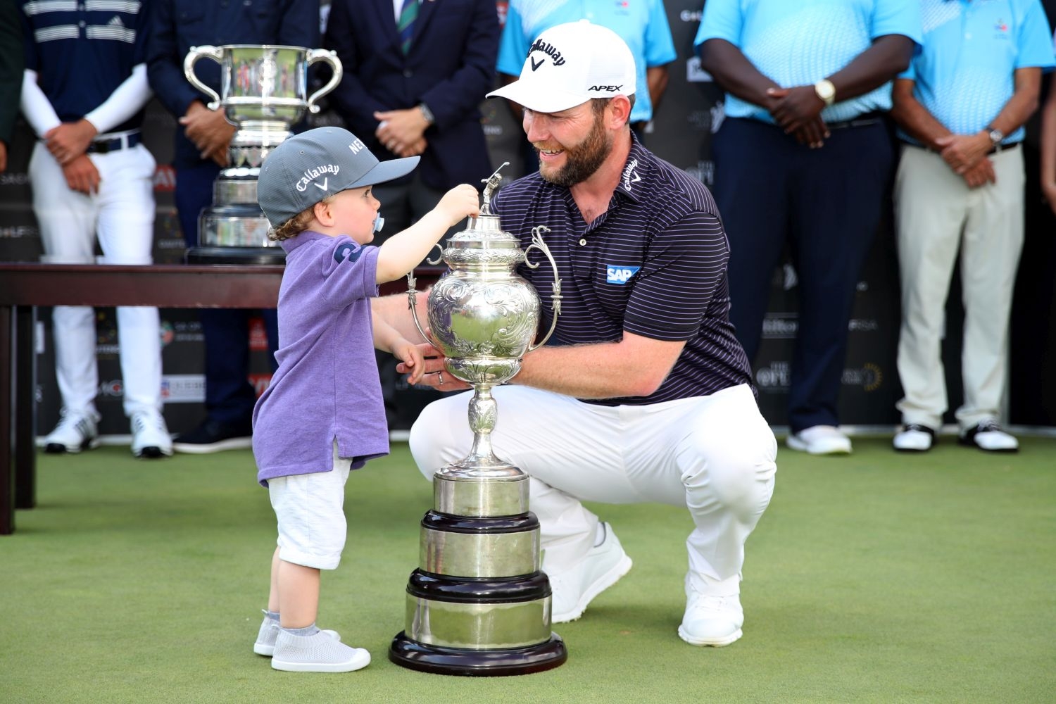 Branden Grace (Foto: GettyImages)