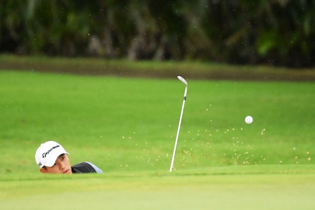 Momentka z finálového kola Sony Open na Havaji (foto: GettyImages).