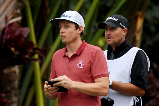 Momentka z finálového kola Sony Open na Havaji (foto: GettyImages).