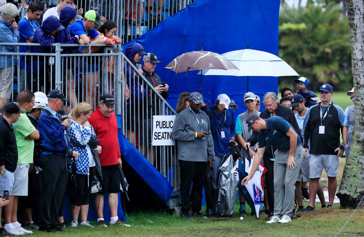 Momentka z finálového kola Sony Open na Havaji (foto: GettyImages).