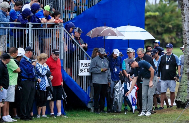 Momentka z finálového kola Sony Open na Havaji (foto: GettyImages).