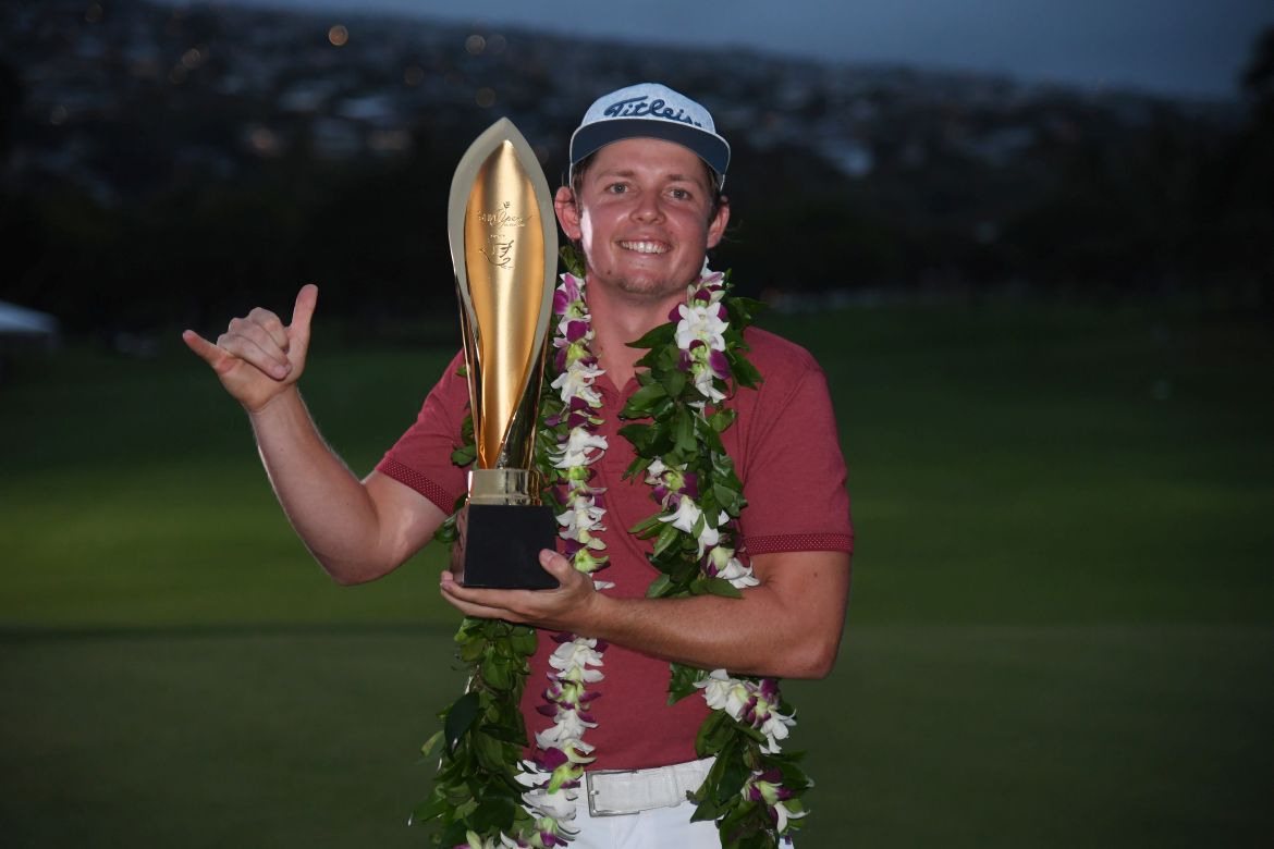 Momentka z finálového kola Sony Open na Havaji (foto: GettyImages).