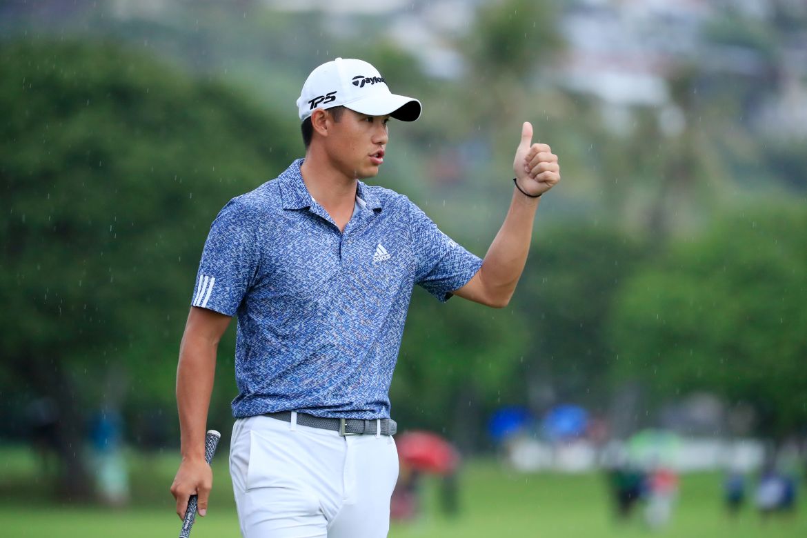 Momentka z finálového kola Sony Open na Havaji (foto: GettyImages).