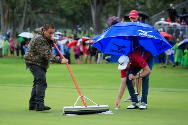 Momentka z finálového kola Sony Open na Havaji (foto: GettyImages).