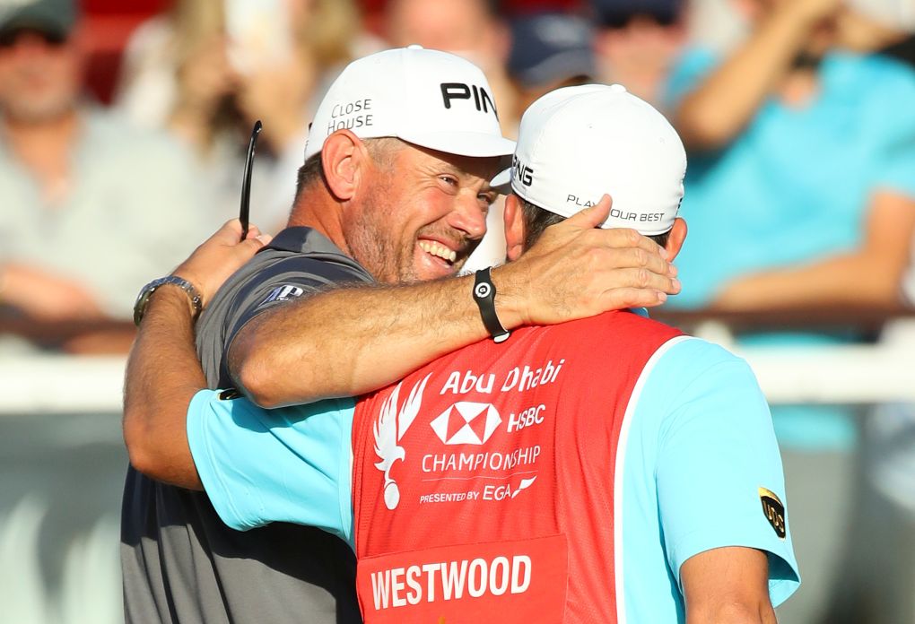 Lee Westwood ovládl Abu Dhabi HSBC Championship