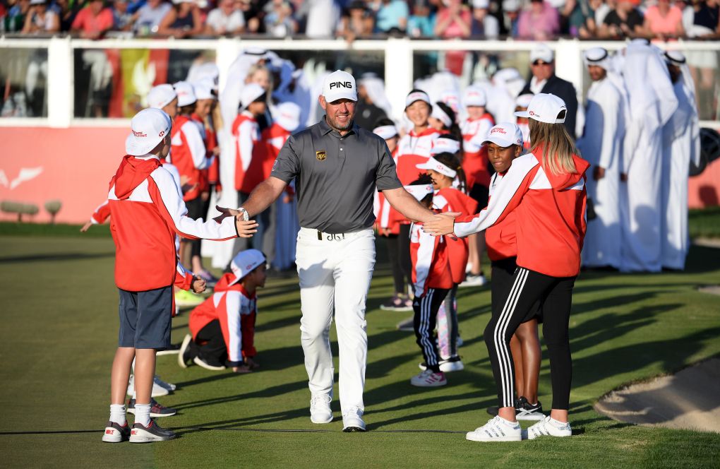 Lee Westwood ovládl Abu Dhabi HSBC Championship