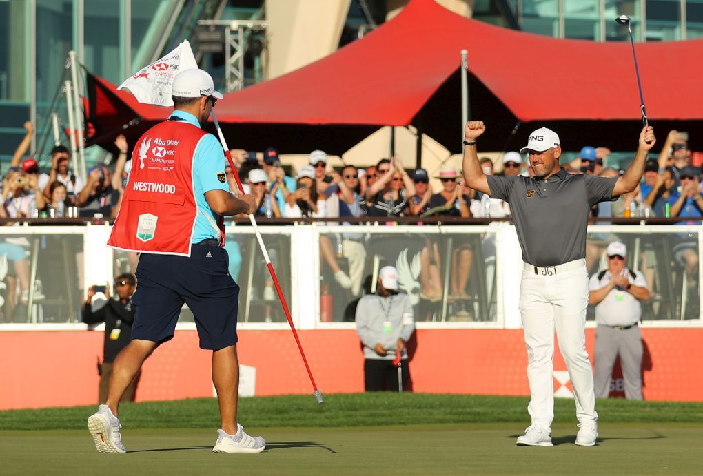 Lee Westwood ovládl Abu Dhabi HSBC Championship