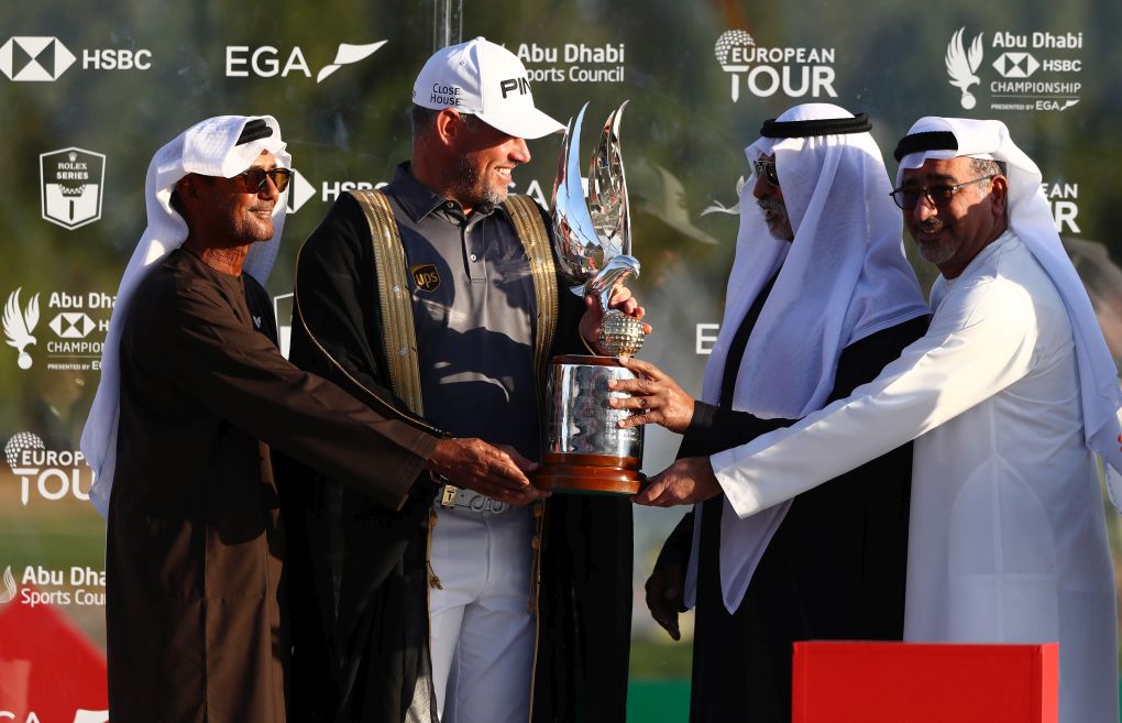 Lee Westwood ovládl Abu Dhabi HSBC Championship