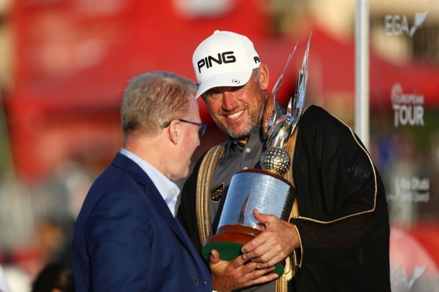 Lee Westwood ovládl Abu Dhabi HSBC Championship