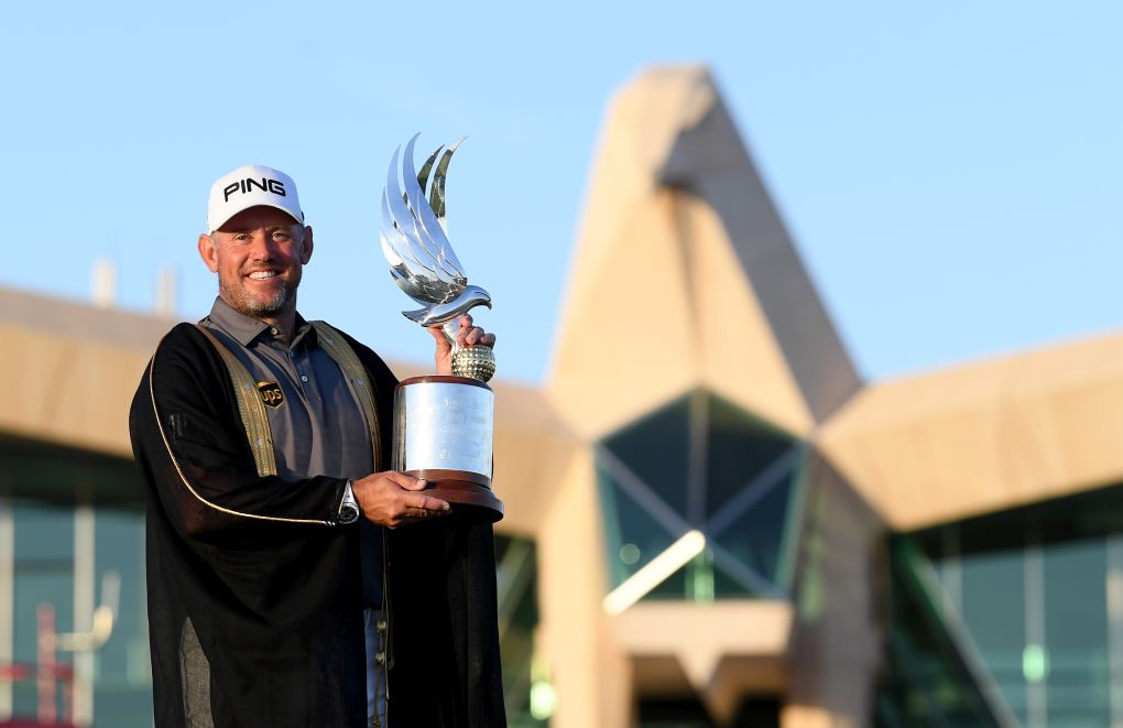 Lee Westwood ovládl Abu Dhabi HSBC Championship