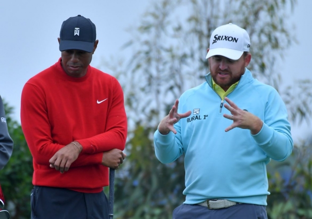 Momentka z finálového kola Farmers Insurance Open, které ovládl díky finálovému kolu za 65 ran (-7) Marc Leishman (foto: GettyImages)