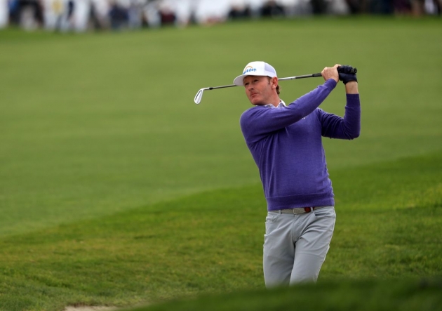 Momentka z finálového kola Farmers Insurance Open, které ovládl díky finálovému kolu za 65 ran (-7) Marc Leishman (foto: GettyImages)