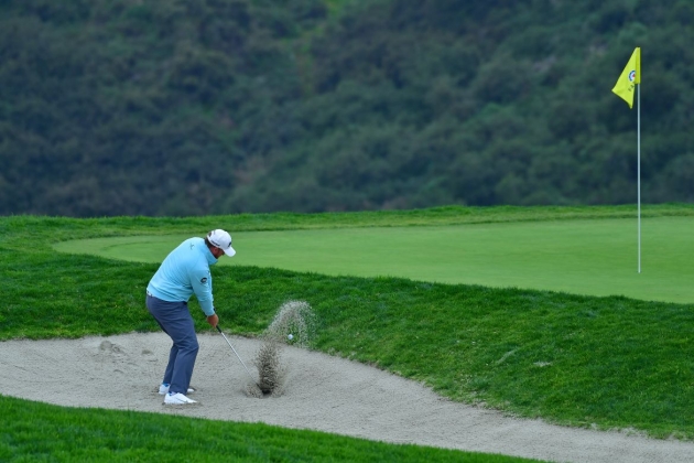 Momentka z finálového kola Farmers Insurance Open, které ovládl díky finálovému kolu za 65 ran (-7) Marc Leishman (foto: GettyImages)