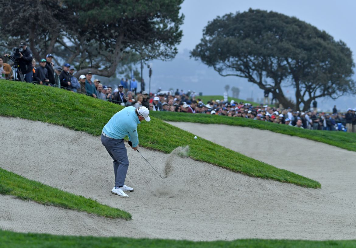 Momentka z finálového kola Farmers Insurance Open, které ovládl díky finálovému kolu za 65 ran (-7) Marc Leishman (foto: GettyImages)