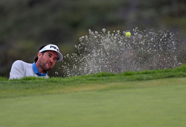 Momentka z finálového kola Farmers Insurance Open, které ovládl díky finálovému kolu za 65 ran (-7) Marc Leishman (foto: GettyImages)