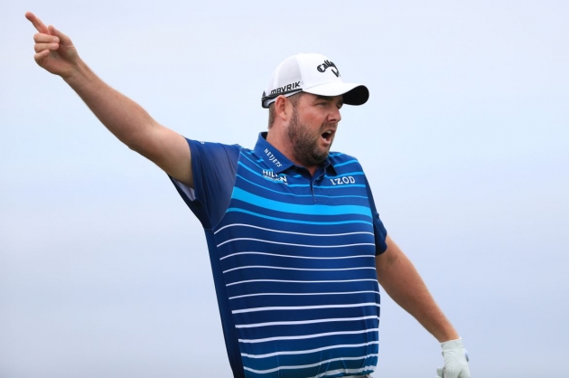 Momentka z finálového kola Farmers Insurance Open, které ovládl díky finálovému kolu za 65 ran (-7) Marc Leishman (foto: GettyImages)