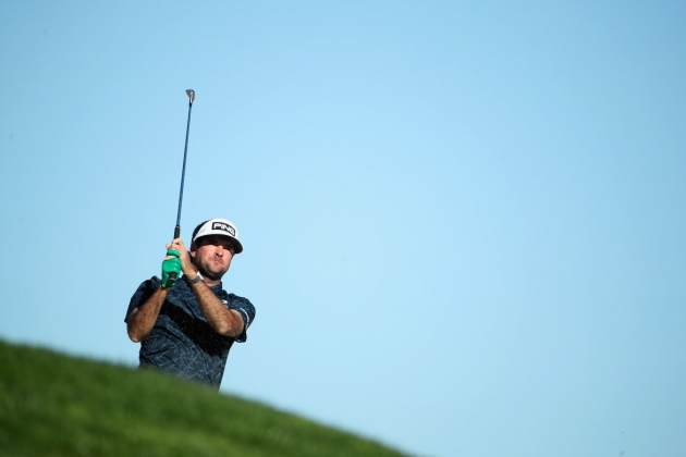 Momentka z finálového kola Waste Management Phoenix Open 2020, které až na první jamce play-off ovládl Webb Simpson (foto: GettyImages)