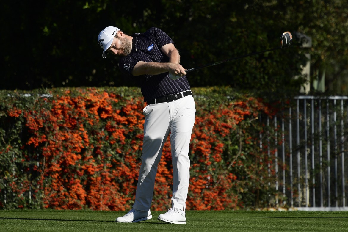 Momentka z finálového kola Waste Management Phoenix Open 2020, které až na první jamce play-off ovládl Webb Simpson (foto: GettyImages)