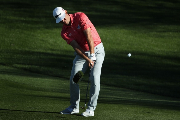 Momentka z finálového kola Waste Management Phoenix Open 2020, které až na první jamce play-off ovládl Webb Simpson (foto: GettyImages)