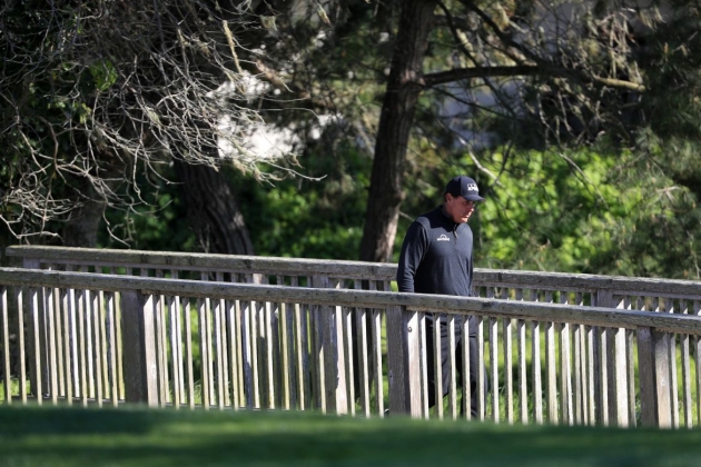 Momentka z finálového kola turnaje AT&T Pebble Beach Pro-Am, který ovládl kanadský profesionál Nick Taylor (foto: GettyImages)