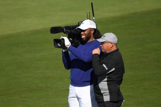 Momentka z finálového kola turnaje AT&T Pebble Beach Pro-Am, který ovládl kanadský profesionál Nick Taylor (foto: GettyImages)