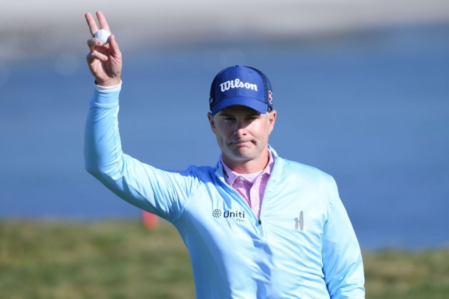 Momentka z finálového kola turnaje AT&T Pebble Beach Pro-Am, který ovládl kanadský profesionál Nick Taylor (foto: GettyImages)