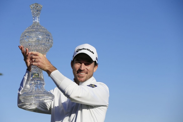 Momentka z finálového kola turnaje AT&T Pebble Beach Pro-Am, který ovládl kanadský profesionál Nick Taylor (foto: GettyImages)