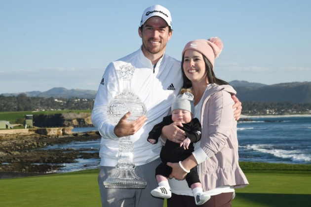 Momentka z finálového kola turnaje AT&amp;amp;T Pebble Beach Pro-Am, který ovládl kanadský profesionál Nick Taylor (foto: GettyImages)