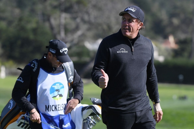 Momentka z finálového kola turnaje AT&T Pebble Beach Pro-Am, který ovládl kanadský profesionál Nick Taylor (foto: GettyImages)