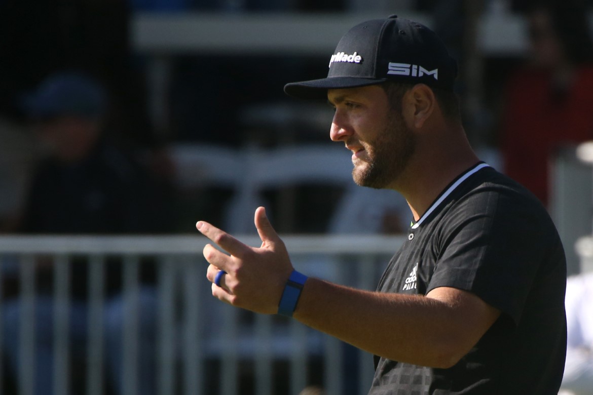 Adam Scott v Riviera Country Clubu ukončil takřka čtyřleté čekání na další vítězství na PGA Tour a připsal si 14. titul na zámořském okruhu v kariéře (foto: GettyImages)