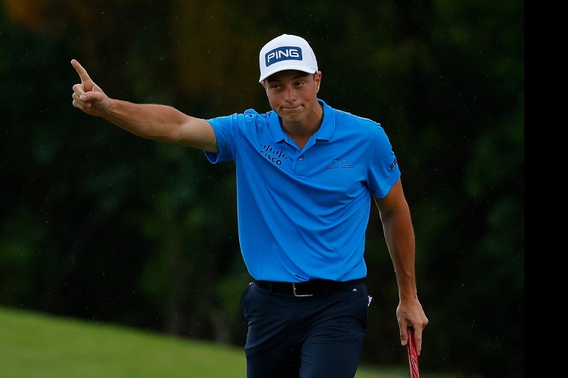 Viktor Hovland se stal prvním norským šampionem v historii PGA Tour, když ovládl Puerto Rico Open 2020 (foto: GettyImages)