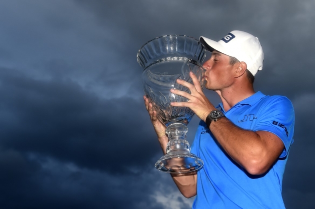 Viktor Hovland se stal prvním norským šampionem v historii PGA Tour, když ovládl Puerto Rico Open 2020 (foto: GettyImages)