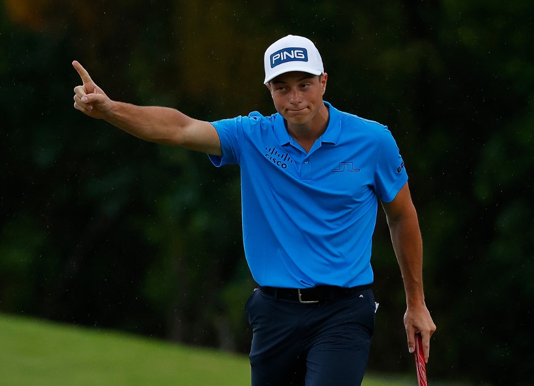 Viktor Hovland se stal prvním norským šampionem v historii PGA Tour, když ovládl Puerto Rico Open 2020 (foto: GettyImages)