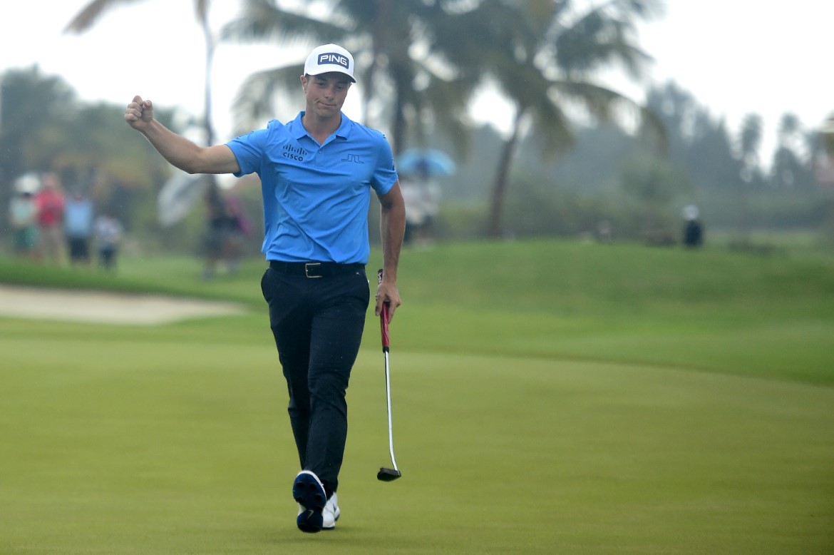 Viktor Hovland se stal prvním norským šampionem v historii PGA Tour, když ovládl Puerto Rico Open 2020 (foto: GettyImages)