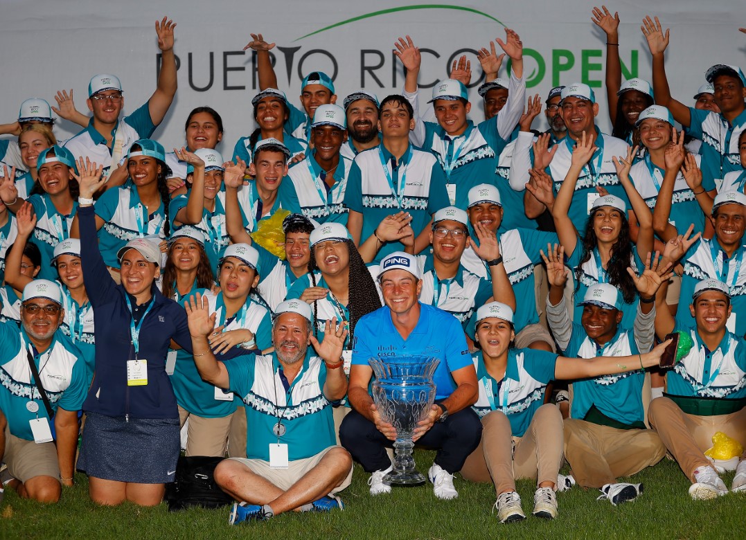 Viktor Hovland se stal prvním norským šampionem v historii PGA Tour, když ovládl Puerto Rico Open 2020 (foto: GettyImages)